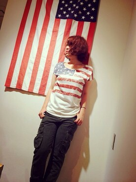 YUMIEさん（レディース・161cm）の夏コーディネート