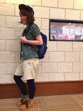 YUMIEさん(レディース・161cm)の夏コーディネート