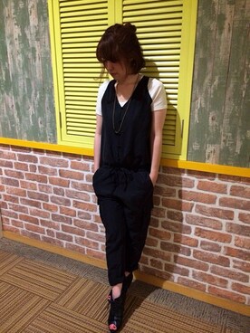 YUMIEさん(レディース・161cm)の夏コーディネート