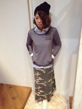 YUMIEさん（レディース・161cm）の秋コーディネート