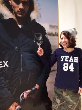 YUMIEさん（レディース・161cm）の秋コーディネート