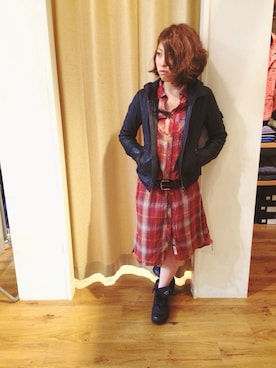 YUMIEさん（レディース・161cm）の秋コーディネート