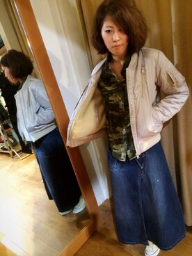 YUMIEさん（レディース・161cm）の秋コーディネート