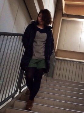 YUMIEさん（レディース・161cm）の秋コーディネート