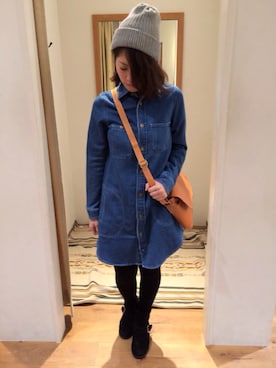 YUMIEさん（レディース・161cm）の秋コーディネート