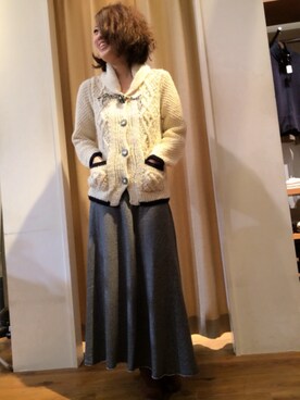 YUMIEさん（レディース・161cm）の秋コーディネート