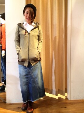 YUMIEさん（レディース・161cm）の冬コーディネート