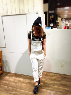 YUMIEさん（レディース・161cm）の夏コーディネート