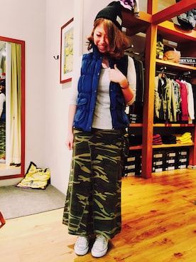 YUMIEさん（レディース・161cm）の秋コーディネート