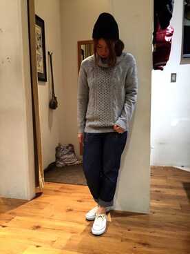 YUMIEさん（レディース・161cm）の秋コーディネート