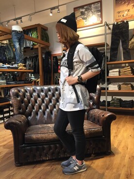 YUMIEさん(レディース・161cm)の春コーディネート