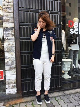 YUMIEさん(レディース・161cm)の春コーディネート