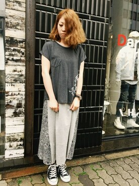 YUMIEさん(レディース・160cm)の春コーディネート