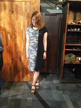 YUMIEさん(レディース・160cm)の春コーディネート