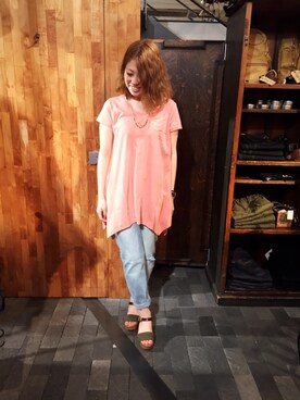 YUMIEさん（レディース・160cm）の春コーディネート