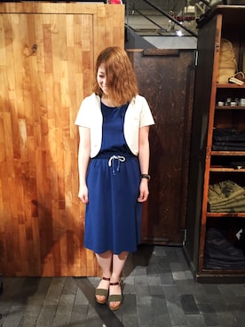 YUMIEさん（レディース・160cm）の春コーディネート