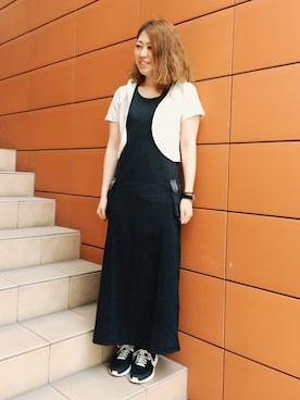 YUMIEさん（レディース・160cm）の夏コーディネート