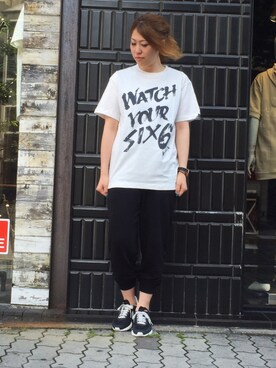 YUMIEさん（レディース・160cm）の夏コーディネート