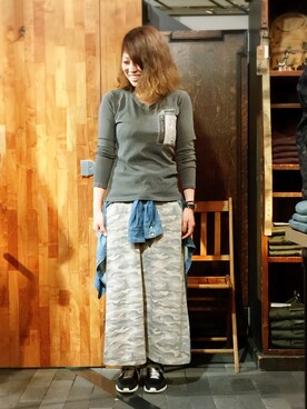 YUMIEさん(レディース・160cm)の夏コーディネート