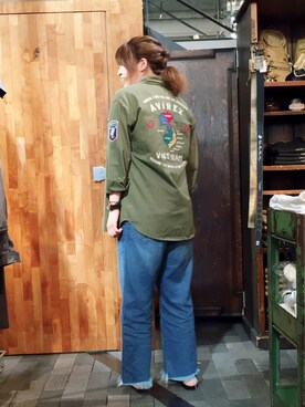 YUMIEさん（レディース・160cm）の夏コーディネート