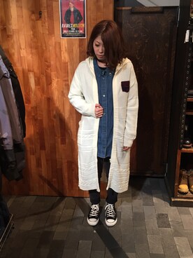YUMIEさん(レディース・160cm)の秋コーディネート