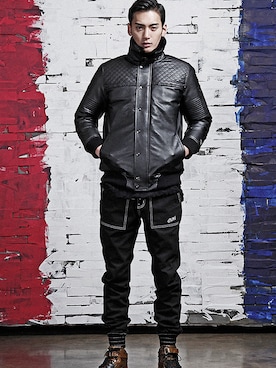 「アイテム（その他）」を使った、romanticcrownさん（メンズ・185cm）の冬コーディネート