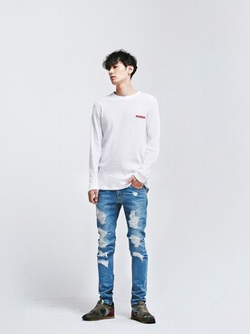 「アイテム（その他）」を使った、romanticcrownさん（メンズ・185cm）の春コーディネート