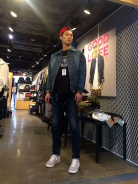 romanticcrownさん（メンズ・180cm）の春コーディネート