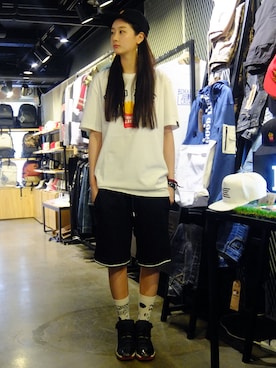 romanticcrownさん（レディース・172cm）の春コーディネート