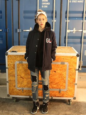 romanticcrownさん(レディース・172cm)の秋コーディネート