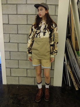 「アイテム（その他）」を使った、romanticcrownさん（レディース・172cm）の秋コーディネート