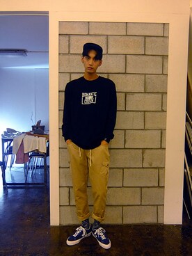 「model」｜romanticcrownさん（メンズ・185cm）の秋コーディネート