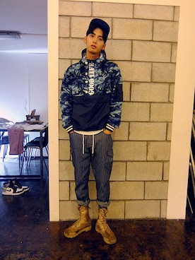 「アイテム（その他）」を使った、romanticcrownさん（メンズ・185cm）の秋コーディネート