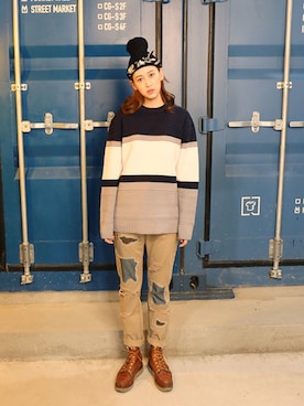 romanticcrownさん(レディース・172cm)の秋コーディネート