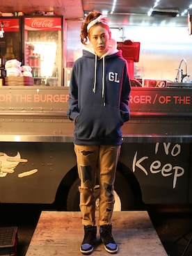 romanticcrownさん(レディース・172cm)の秋コーディネート