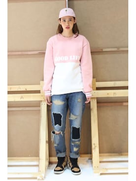 romanticcrownさん(レディース・172cm)の秋コーディネート