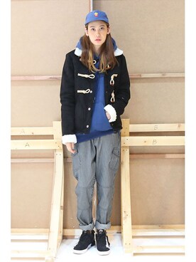 romanticcrownさん（レディース・172cm）の秋コーディネート