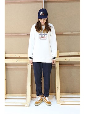 romanticcrownさん（レディース・172cm）の秋コーディネート