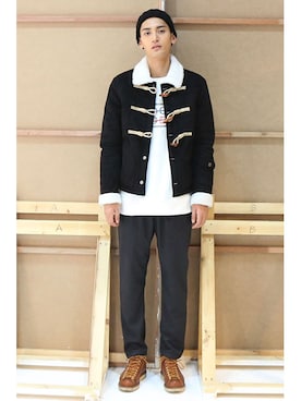 「hat」｜romanticcrownさん（メンズ・185cm）の秋コーディネート