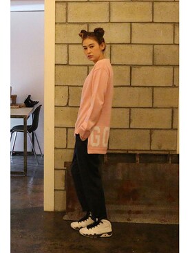 「Good」｜romanticcrownさん（レディース・172cm）の冬コーディネート