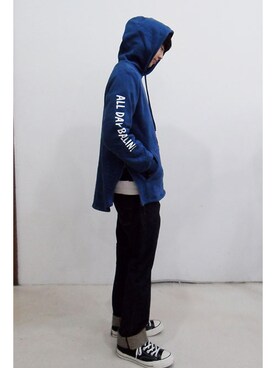 「アイテム（その他）」を使った、romanticcrownさん（メンズ・185cm）の冬コーディネート