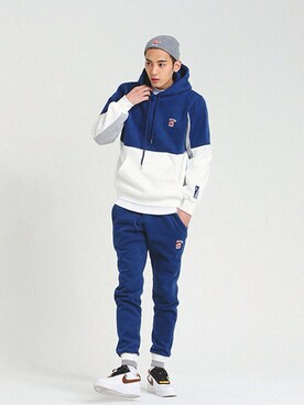 「pants」｜「アイテム（その他）」を使った、romanticcrownさん（メンズ・185cm）の冬コーディネート