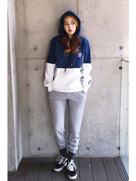 romanticcrownさん（レディース・173cm）の冬コーディネート