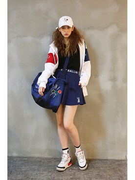 「skirt」｜「アイテム（その他）」を使った、romanticcrownさん（レディース・173cm）の春コーディネート