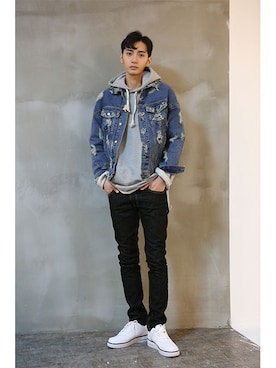 「アイテム（その他）」を使った、romanticcrownさん（メンズ・185cm）の春コーディネート