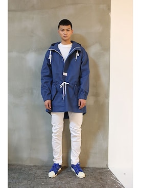 「アイテム（その他）」を使った、romanticcrownさん（メンズ・185cm）の春コーディネート