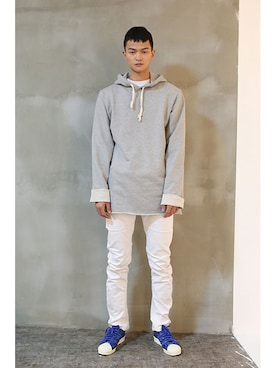 「gray」｜「アイテム（その他）」を使った、romanticcrownさん（メンズ・185cm）の春コーディネート