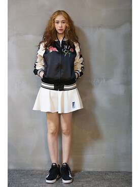 romanticcrownさん（レディース・173cm）の春コーディネート