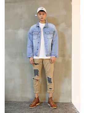 「アイテム（その他）」を使った、romanticcrownさん（メンズ・185cm）の春コーディネート