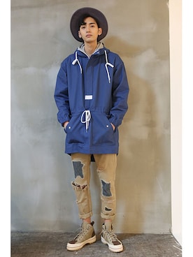 「アイテム（その他）」を使った、romanticcrownさん（メンズ・185cm）の春コーディネート